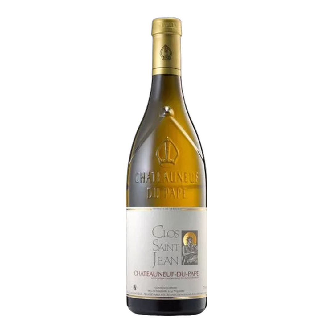 Clos Saint Jean Chateauneuf du Pape Blanc
