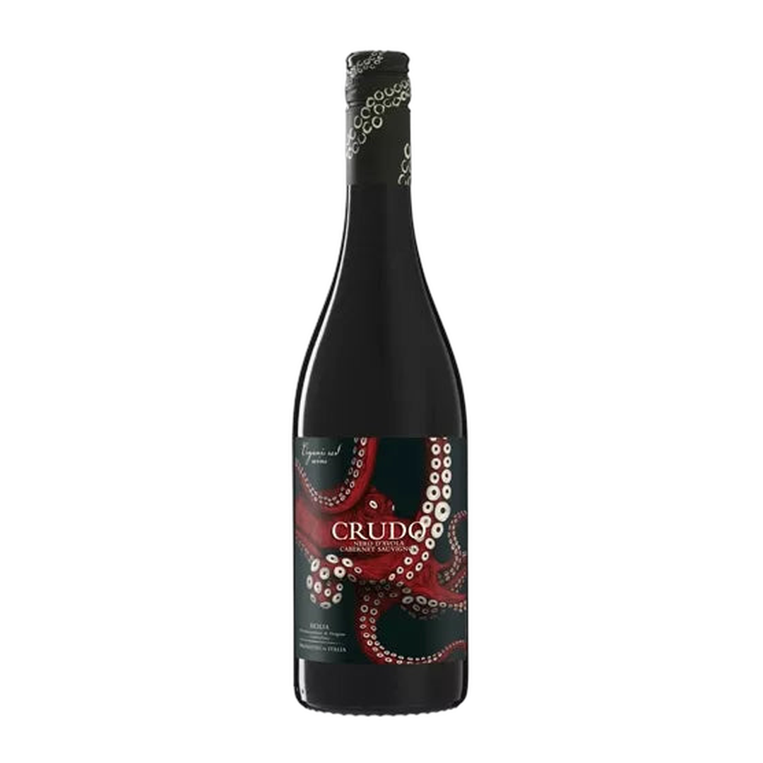 Crudo Nero d'Avola Cabernet Sauvignon