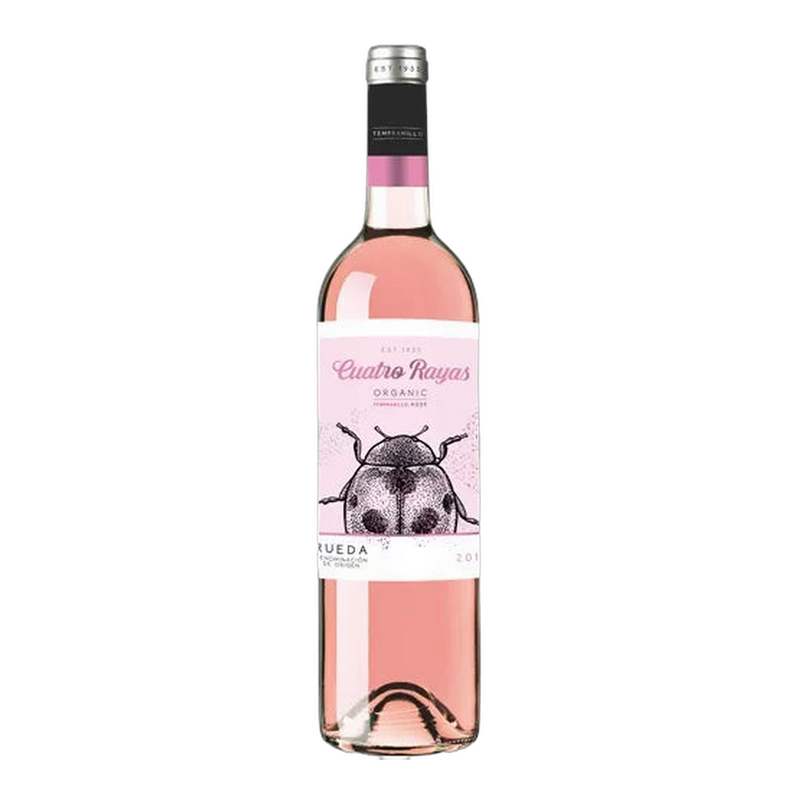 Cuatro Rayas Organic Tempranillo Rose Rueda