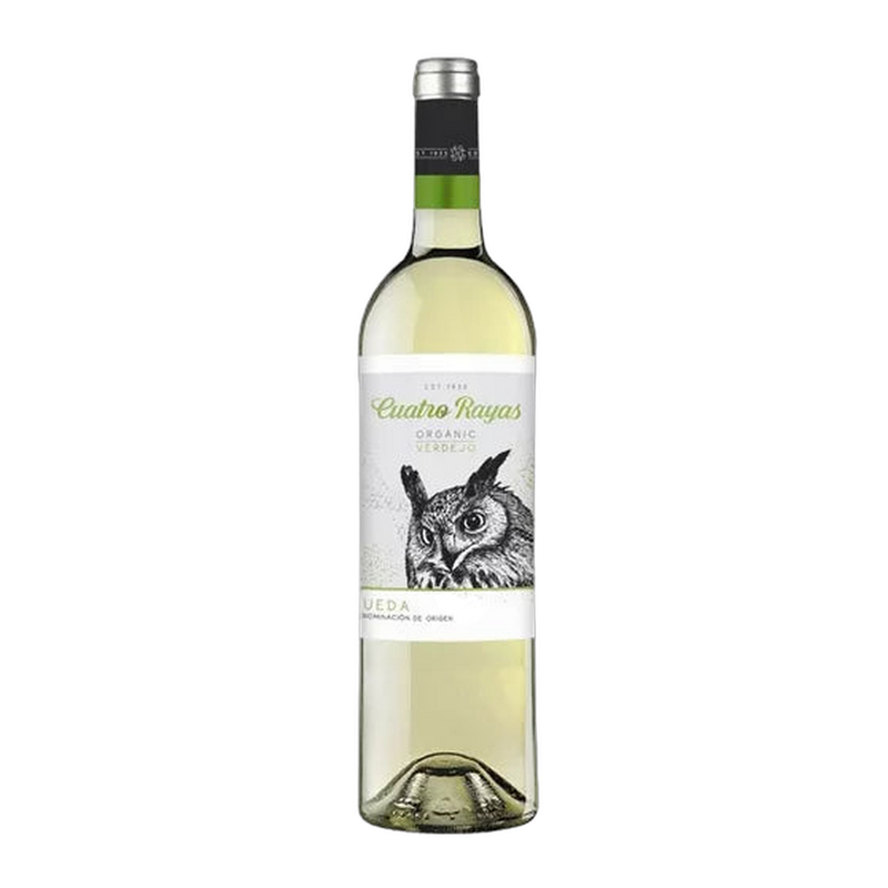 Cuatro Rayas Organic Verdejo Rueda