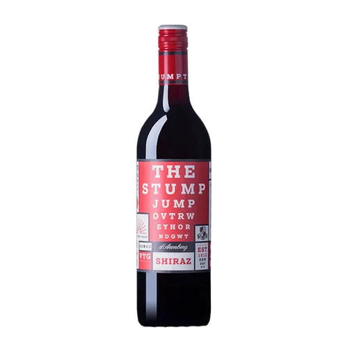 d'Arenberg The Stump Jump Shiraz