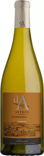 d'A Astruc Limoux Chardonnay