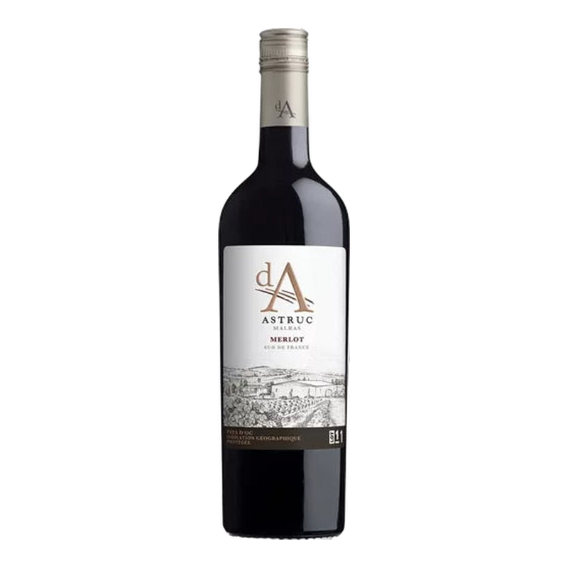 dA Astruc Malras Merlot