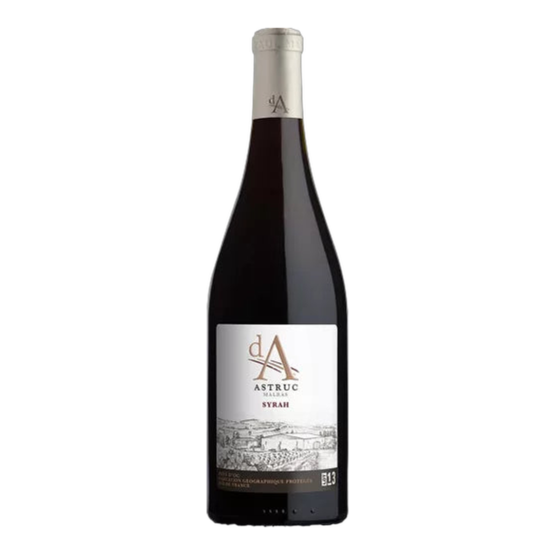 dA Astruc Malras Syrah