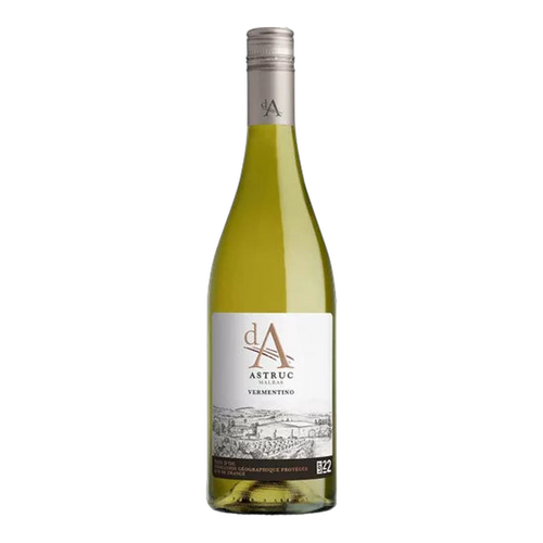 dA Astruc Malras Vermentino