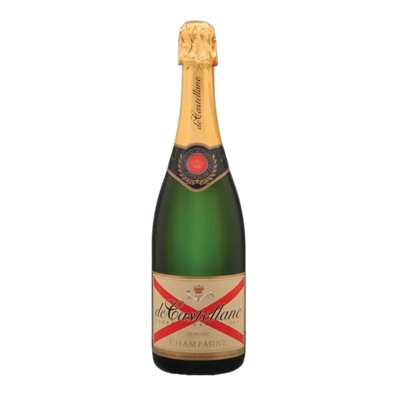 De Castellane Champagne Demi Sec
