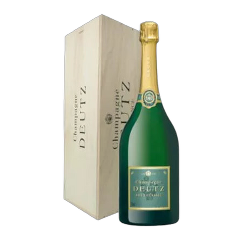 Champagne Deutz Brut Classic 6 Liter in Kist