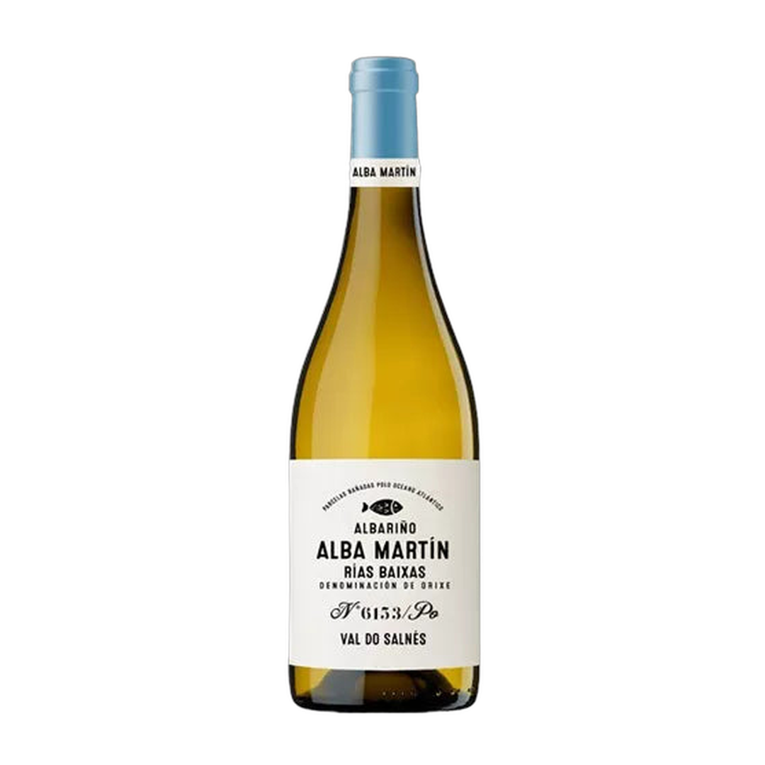 Alba Martin Albarino Rias Baixas