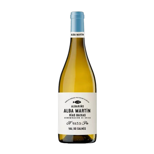 Alba Martín Albarino Rias Baixas