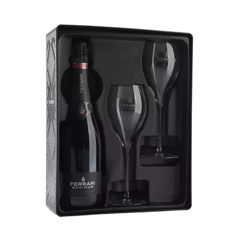 Ferrari Cadeau Box 2 flutes