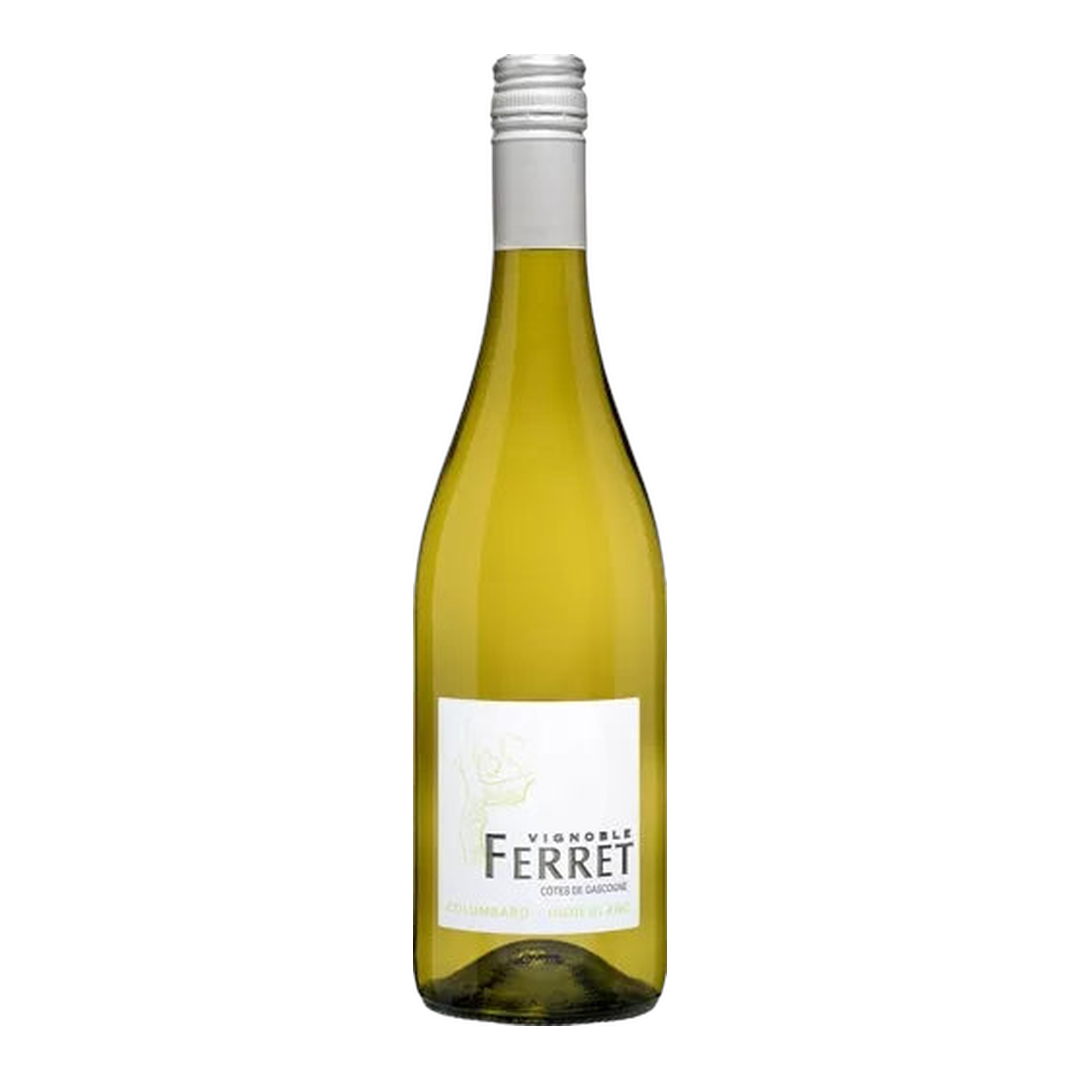 Ferret Cotes de Gascogne Colombard Ugni blanc sec