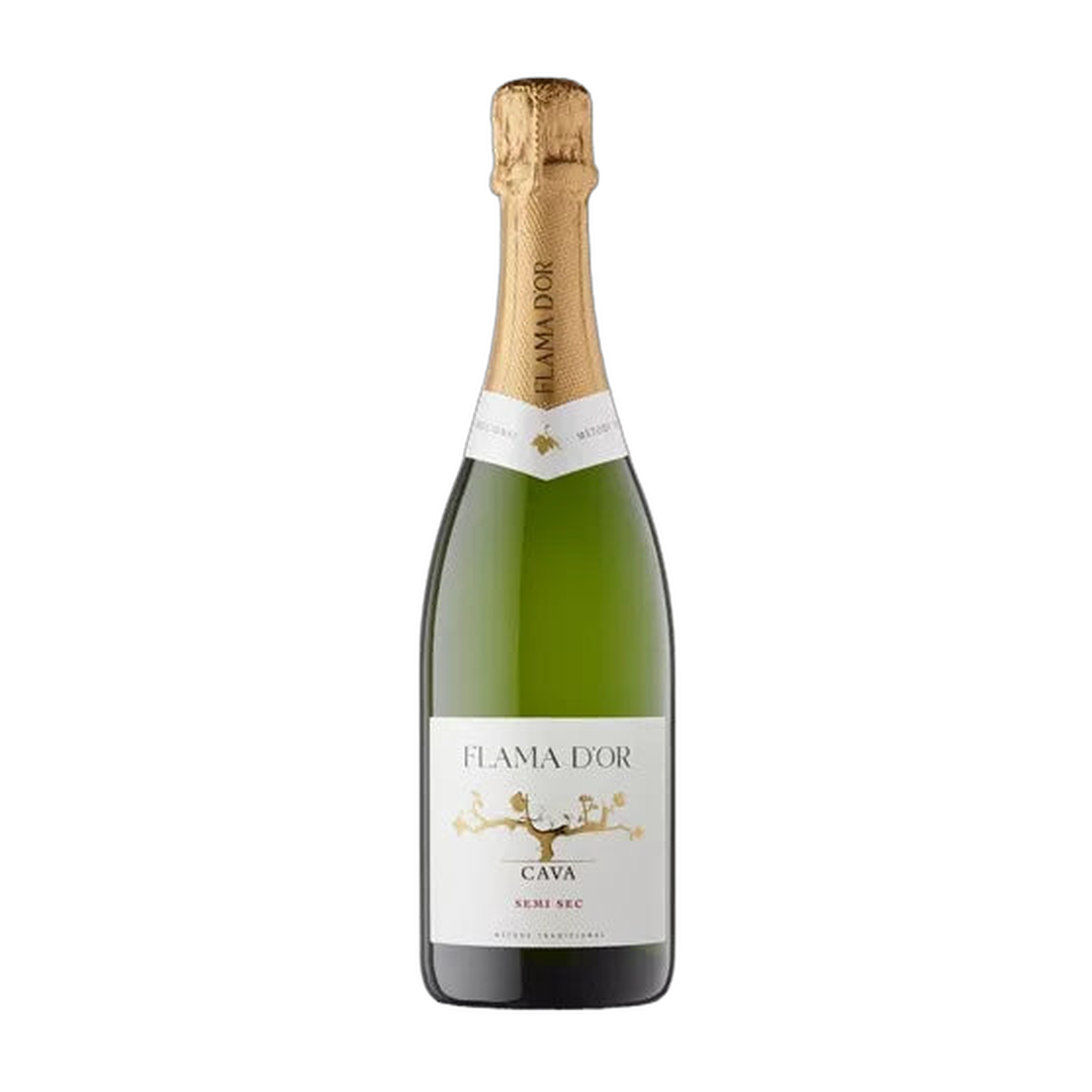 Flama d’Or Cava Semi Sec