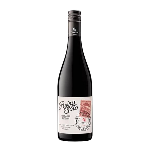 Flying Solo Grenache Syrah Red