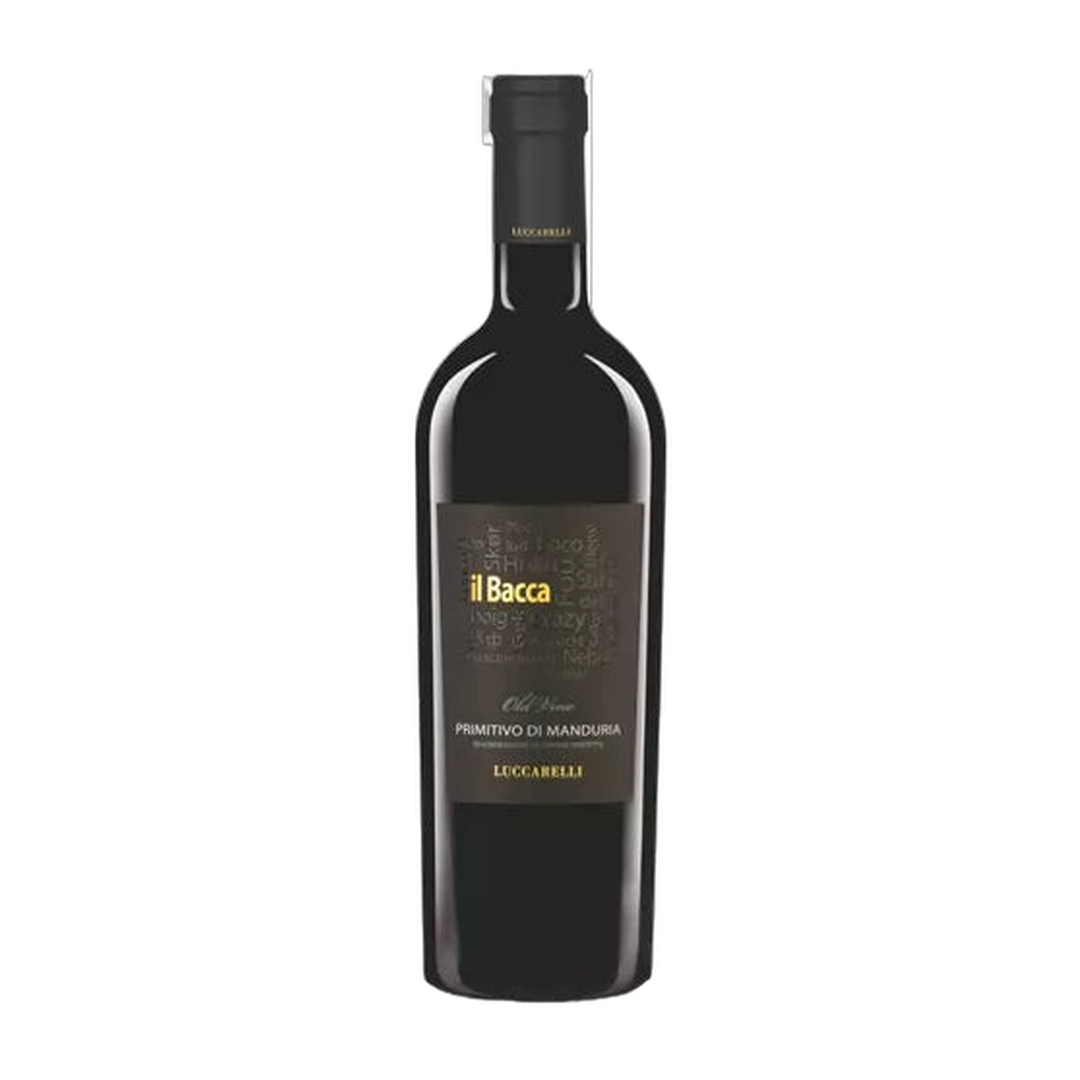 Luccarelli Il Bacca Old Vines Primitivo di Manduria