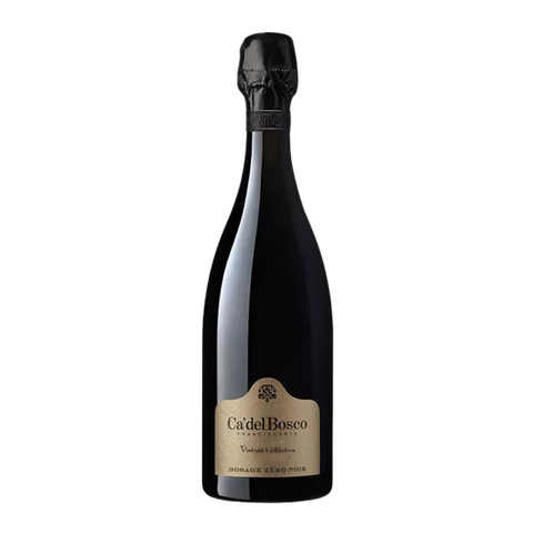Franciacorta Ca' del Bosco Vintage Dosage Zero Noir