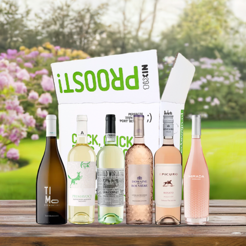 Coffret Vin - Spring Box - 6 bouteilles