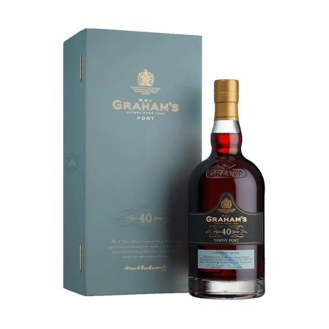 Graham's 40 Year Old Tawny Port (in exclusieve luxe houten kist)