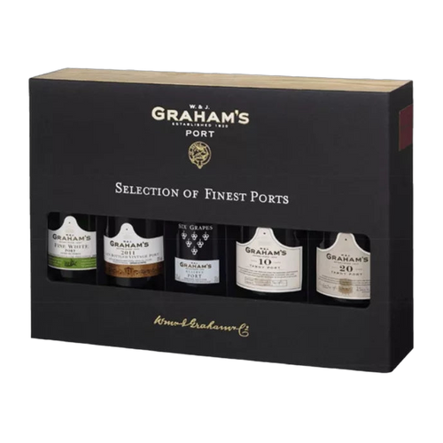 Graham’s Selection Gift pack 5 x 5 cl.