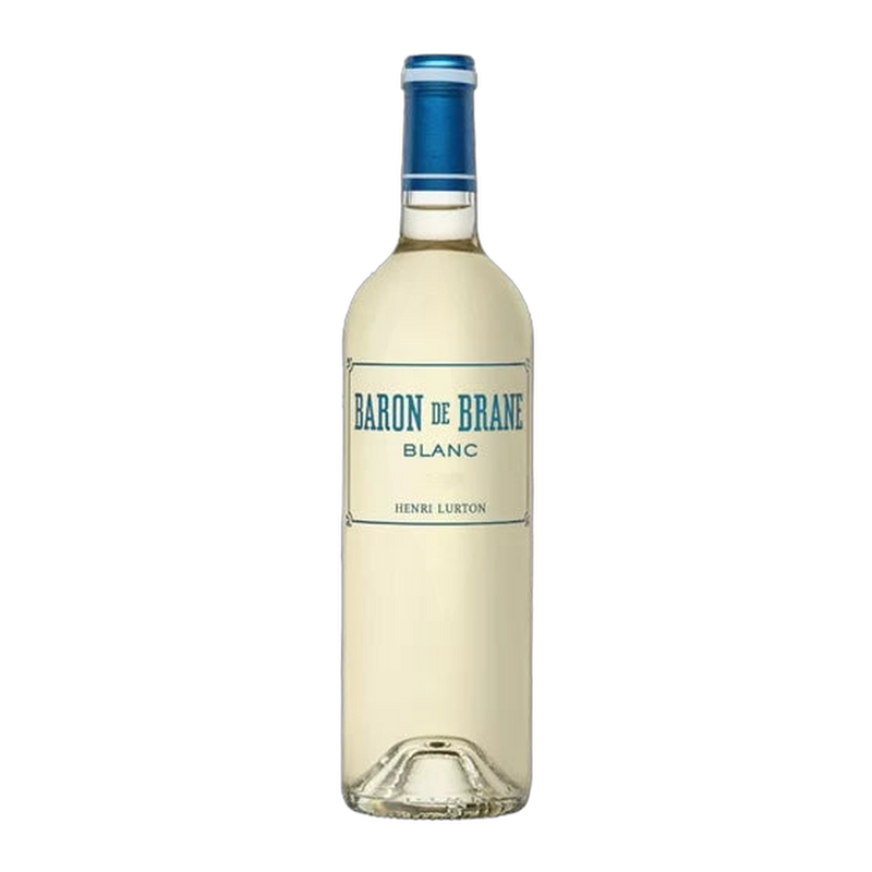 Henri Lurton Baron de Brane Blanc Bordeaux