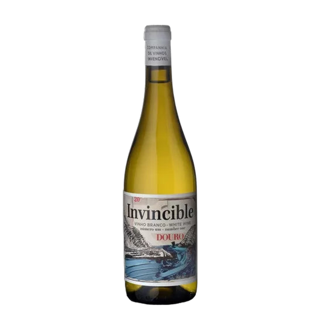 Invincible Number One White
