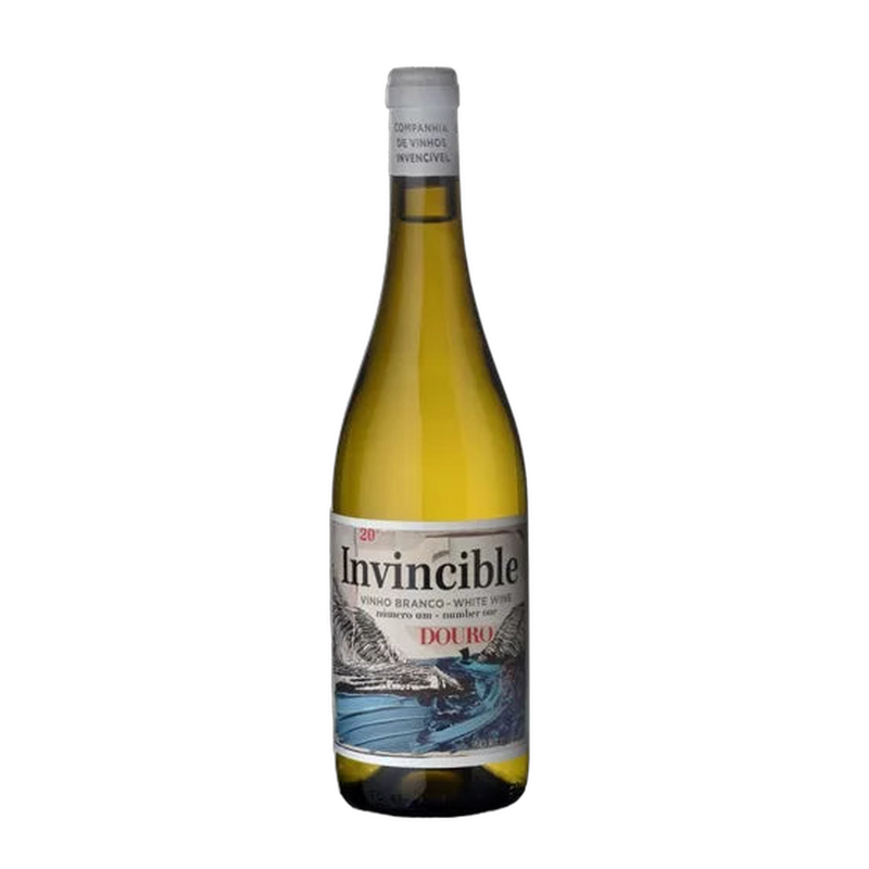 Invincible Number One White