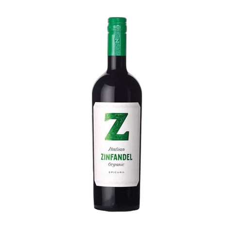 Epicuro Italian Organic Zinfandel