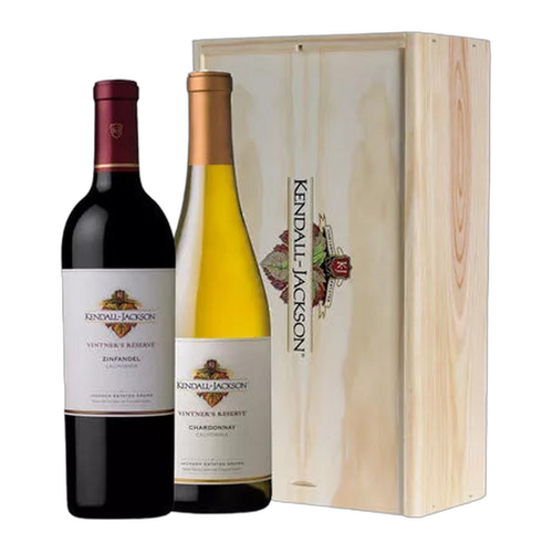 Coffret Kendall Jackson - Chardonnay et Zinfandel