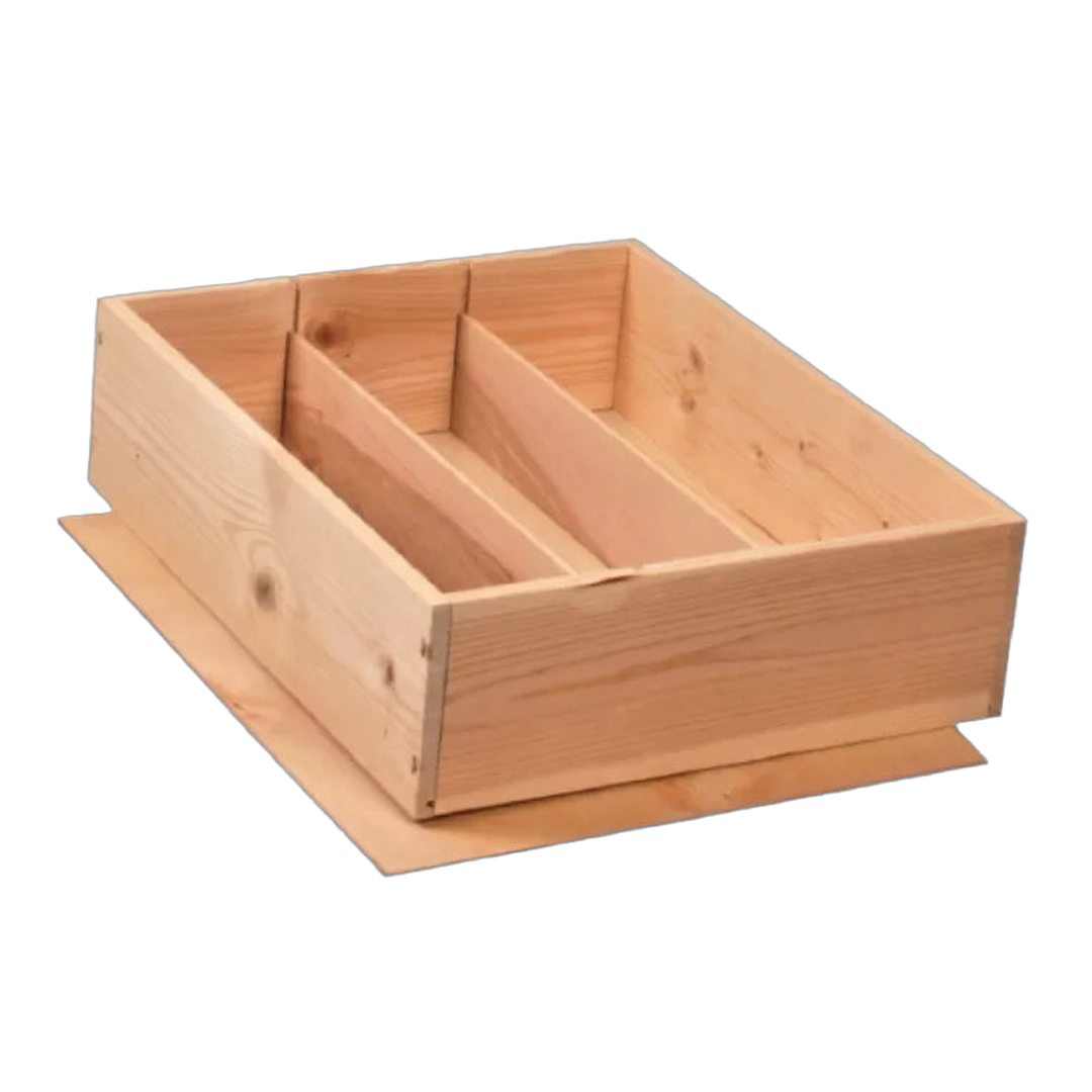 Kist 3 Flessen