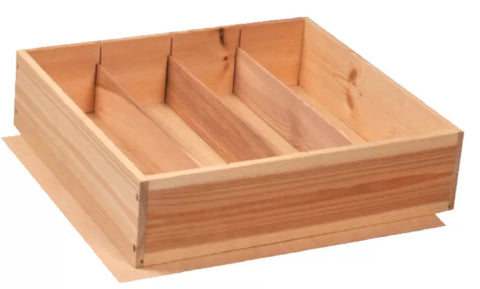 Coffre de 4 bouteilles