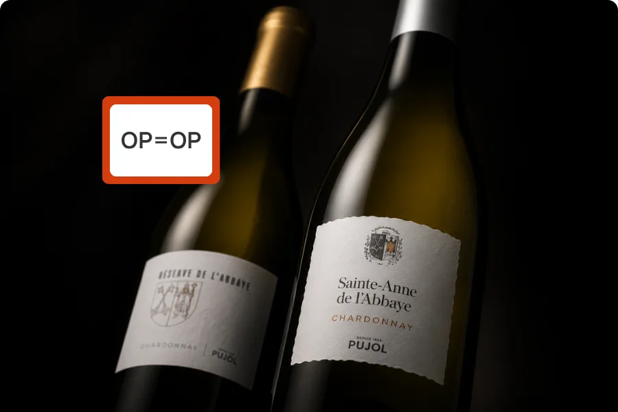 Chardonnay aanbieding
