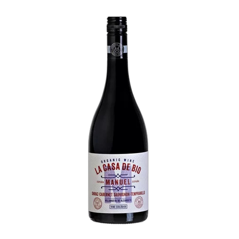 La Casa de Bio Manuel Shiraz Cabernet Tempranillo