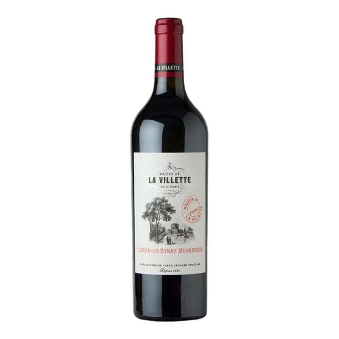 La Villette Grenache Syrah Mourvedre