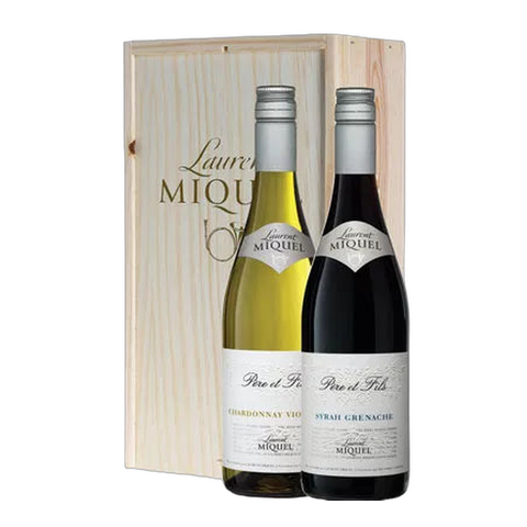 Laurent Miquel Pere Et Fils Kist Rood en Wit