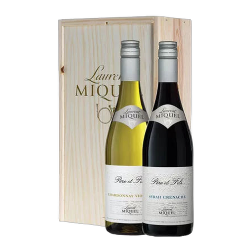 Laurent Miquel Pere Et Fils Coffin Red and White