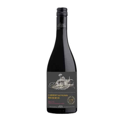 Réserve de Cabernet Sauvignon des Vignobles du Patrimoine Laurent Miquel