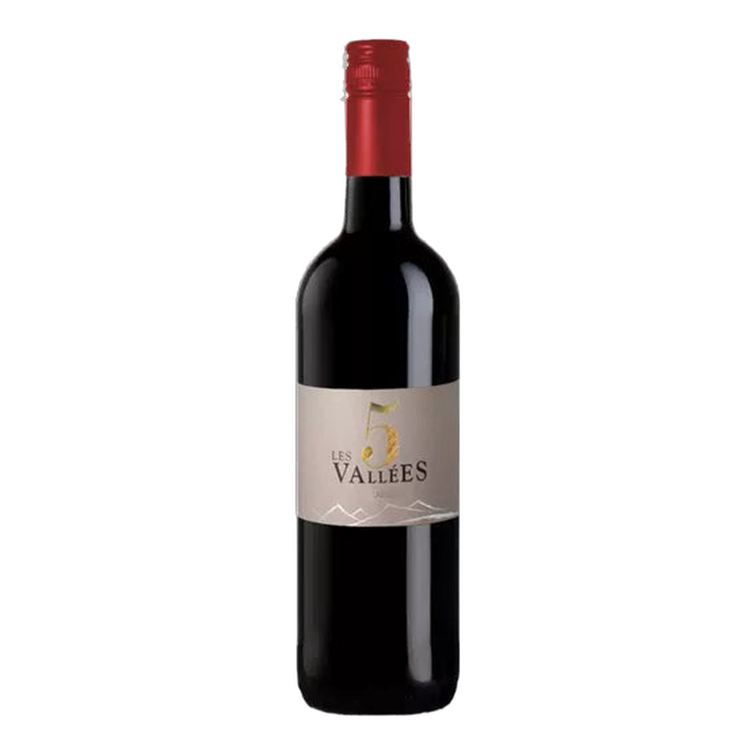 Les 5 Vallees Merlot Grenache