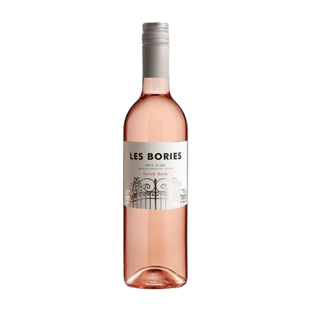 Les Bories Syrah Rose