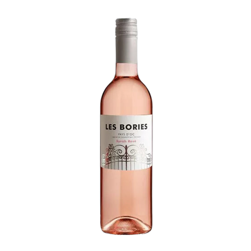 Les Bories Syrah Rose