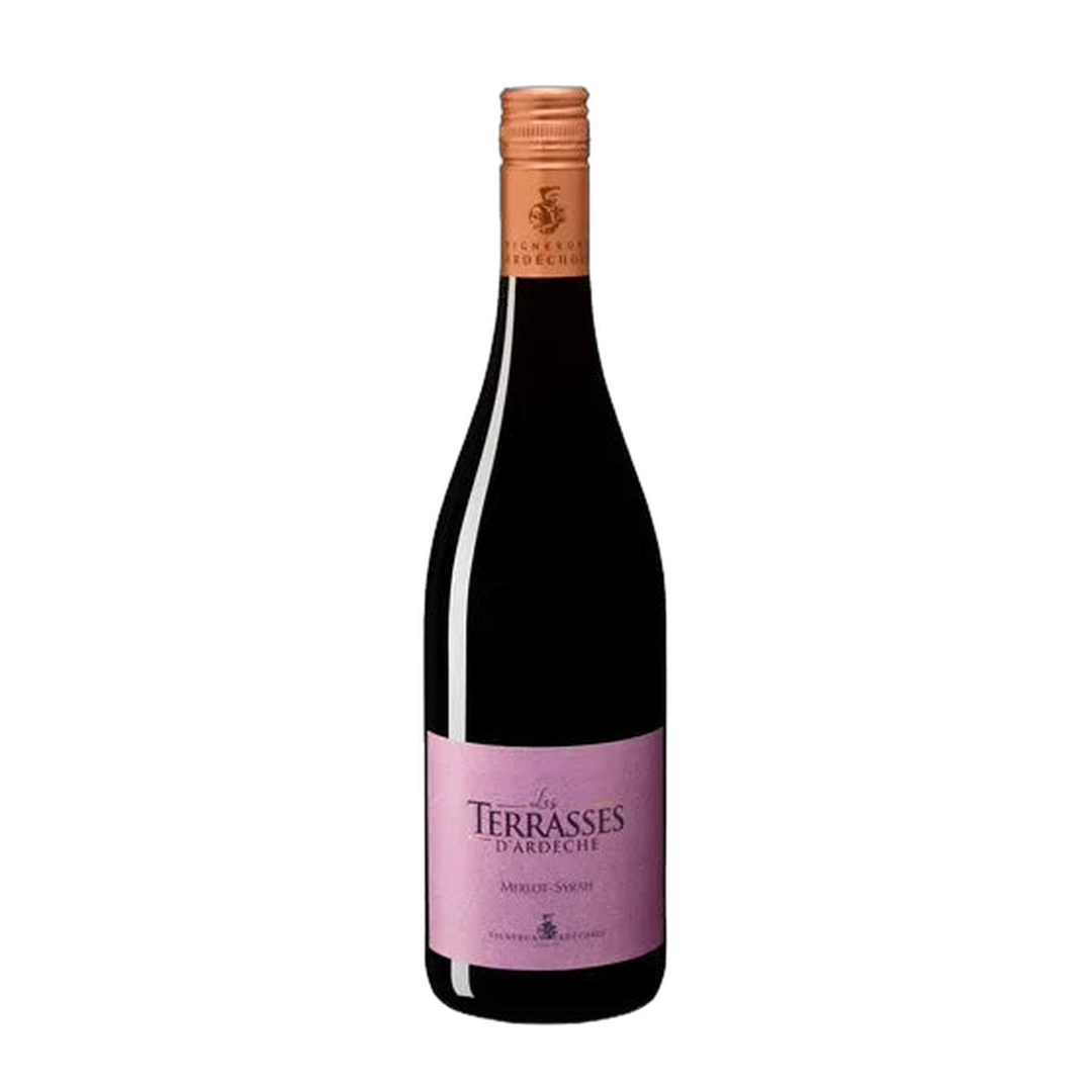 Les Terrasses d'Ardeche Merlot-Syrah