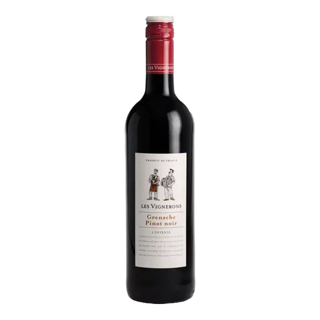Les Vignerons Rood Grenache Pinot Noir