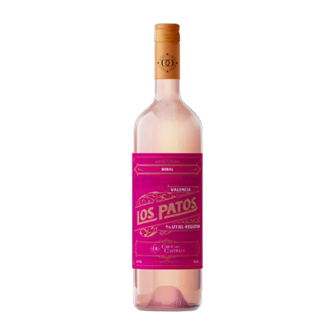Los Patos Bobal Rose