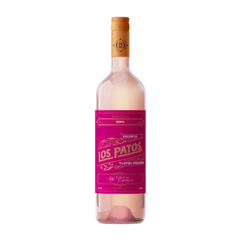 Los Patos Bobal Rose