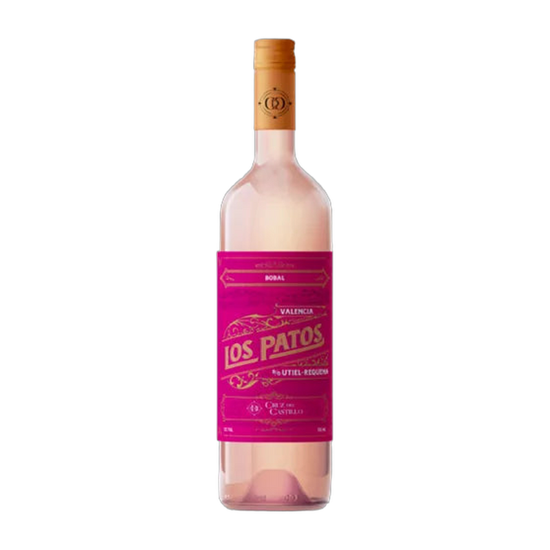 Los Patos Bobal Rose