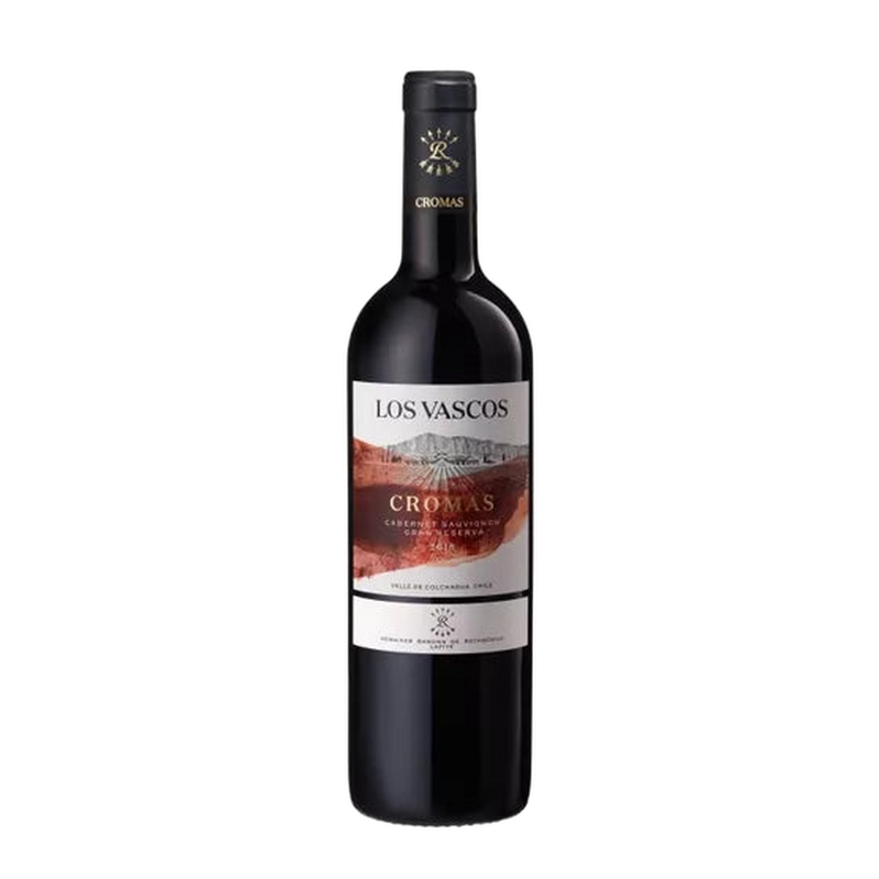Los Vascos Cromas Gran Reserva