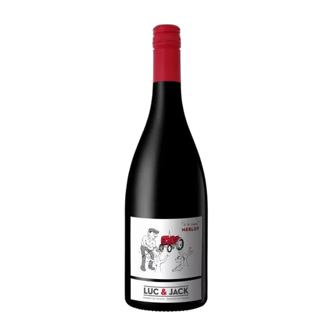 Fonjoya Luc & Jack Merlot