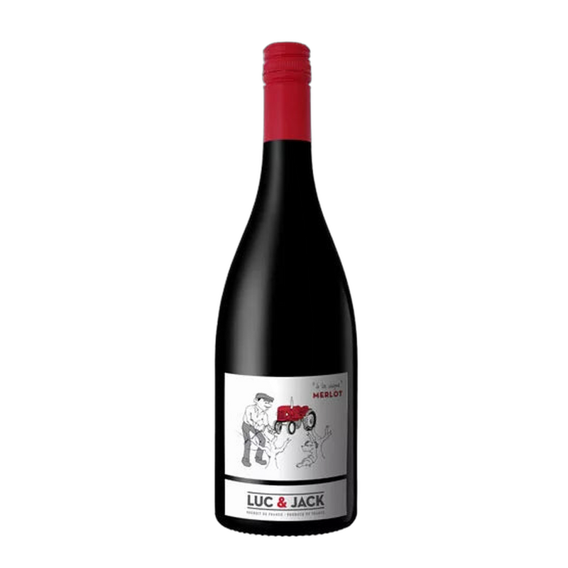 Fonjoya Luc & Jack Merlot