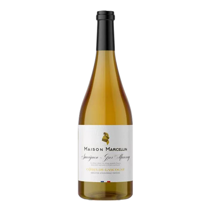 Maison Marcellin Cotes de Gascogne Sauvignon Gros Manseng Demi-Sec