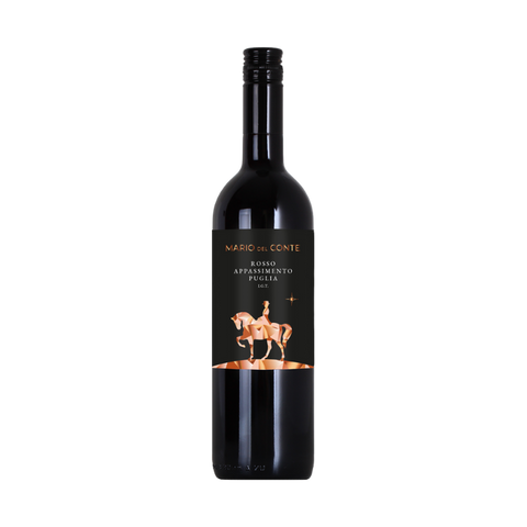 Mario del Conte Appassimento Puglia