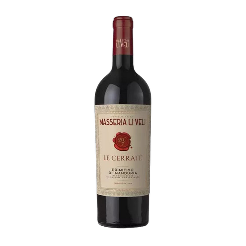 Masseria Li Veli Le Cerrate Primitivo di Manduria
