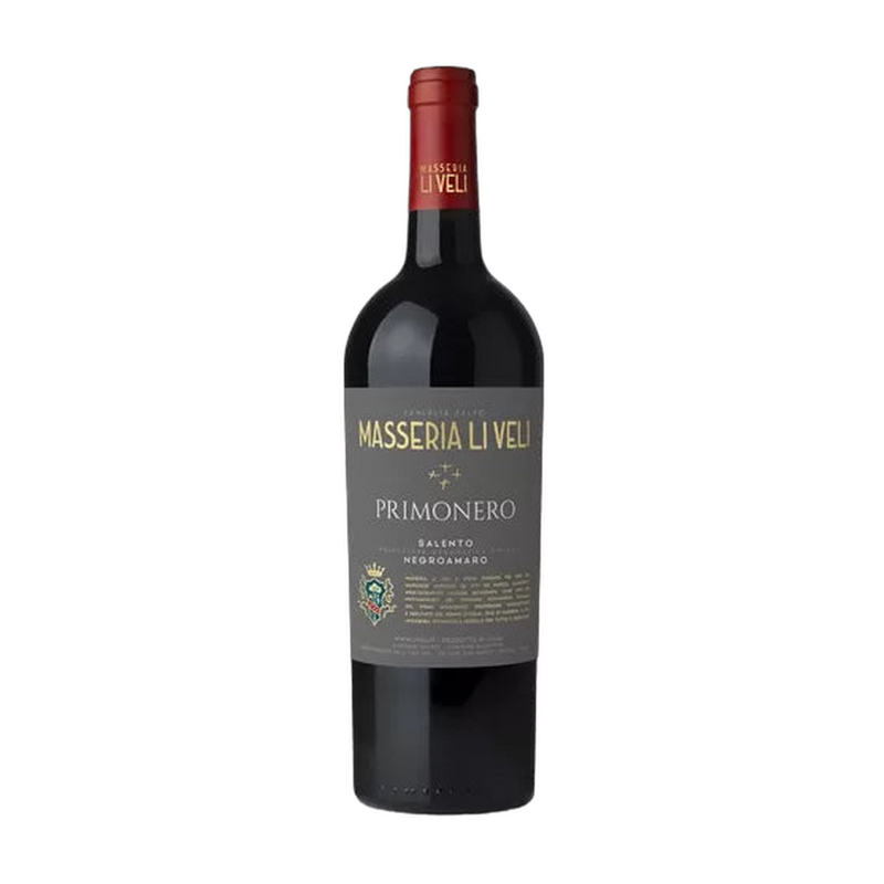 Masseria Li Veli Primonero Salento Negroamaro